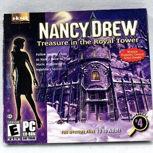 Nancy Drew: Treasure in the Royal Tower PC Game #4